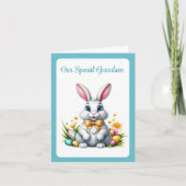 Speciale kleinzoon Paas Kaart (Voorkant)