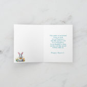 Speciale kleinzoon Paas Kaart (Binnen)