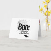 SPECIALE KLEINZOON VOOR HALLOWEEN KAART (Gele Bloem)