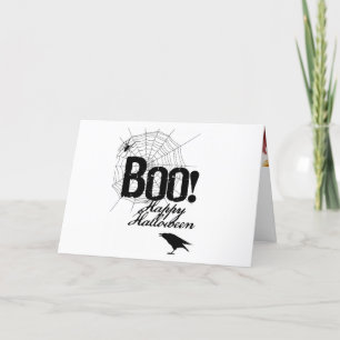 SPECIALE KLEINZOON VOOR HALLOWEEN KAART