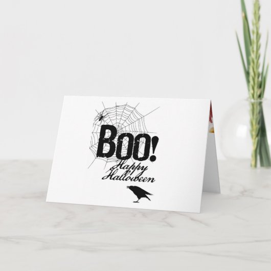 SPECIALE KLEINZOON VOOR HALLOWEEN KAART (Voorkant)