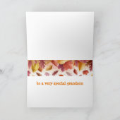 SPECIALE KLEINZOON VOOR HALLOWEENKAART KAART (Binnen)