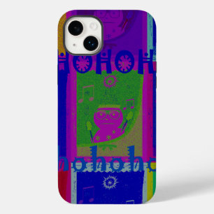 Speciale kleuren voor Santa HoHoho-Pop Case-Mate iPhone Case