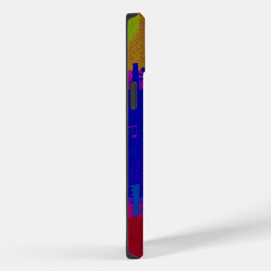 Speciale kleuren voor Santa HoHoho-Pop Case-Mate iPhone Case (Achterkant / Rechts)