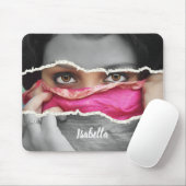 speciale kleureneffect uploadfoto muismat (Met muis)