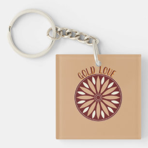 SPECIALE KLEURRIJKE LIEFDE CADO ZOON DOCHTER HUWEL SLEUTELHANGER