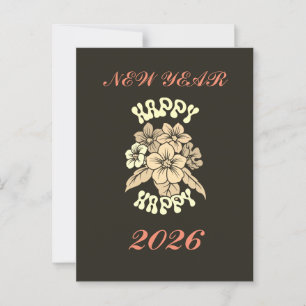 SPECIALE KLEURRIJKE MODERNE CADEAU DOCHTER ZUSTER  BRIEFKAART