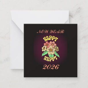 SPECIALE KLEURRIJKE MODERNE CADEAU DOCHTER ZUSTER  NOTITIEKAARTJE