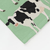 Speciale Koe Boerderij dierpatronen Fleece Deken (Hoek)