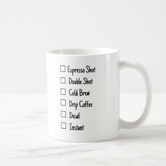 Speciale koffie koffiemok (Rechts)