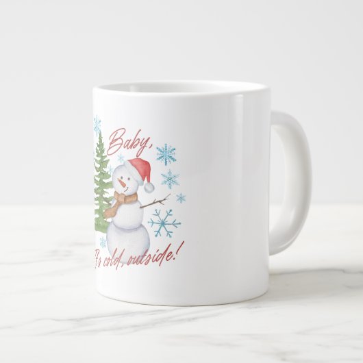 Speciale koffie Mok (Voorkant rechts)