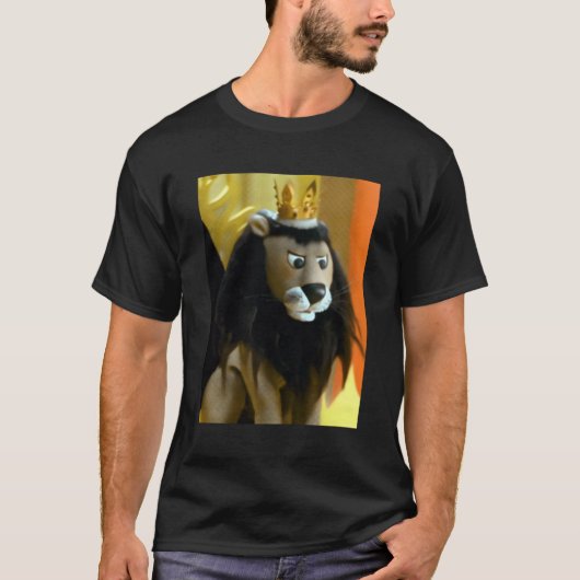 Speciale Koning Moonracer Lion-Island van Misfit S T-shirt (Voorkant)