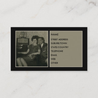 SPECIALE KOPELPROFIELKAART+ VISITEKAARTJE