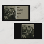 SPECIALE KOPELPROFIELKAART+ VISITEKAARTJE (Voorkant / Achterkant)