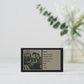 SPECIALE KOPELPROFIELKAART+ VISITEKAARTJE (Staand voorkant)