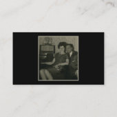 SPECIALE KOPELPROFIELKAART+ VISITEKAARTJE (Achterkant)