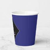 Speciale kopjes voor gepersonaliseerde Graduy Part Papieren Bekers (Links)