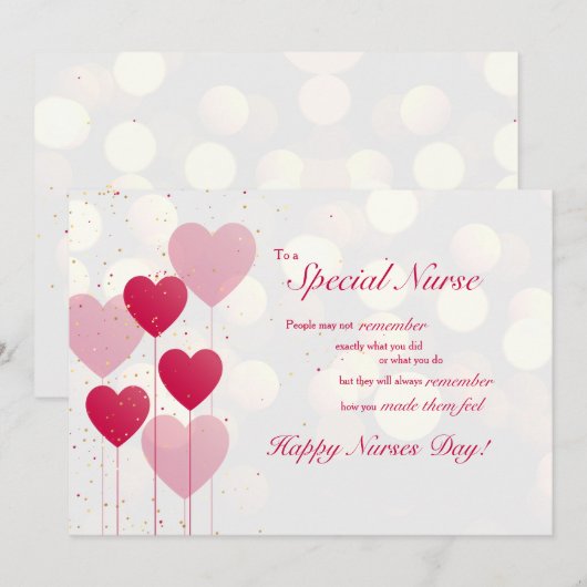 Speciale kostbaarheidskaart kaart (Voorkant / Achterkant)