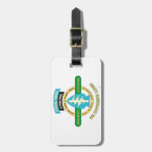 SPECIALE KRACHTEN AIRBORNE PRODUCTEN BAGAGELABEL (Voorkant verticaal)