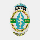 SPECIALE KRACHTEN AIRBORNE PRODUCTEN KERAMISCH ORNAMENT (Rechts)