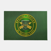 SPECIALE KRACHTEN DEURMAT (Voorkant)