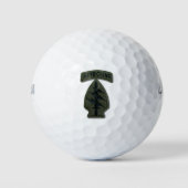 Speciale krachten Groene Berets sf fg sfg pleister Golfballen (Voorkant)