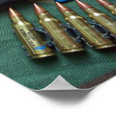 speciale krachten groene beretsveteranen, patches  poster (Hoek)