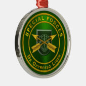 SPECIALE KRACHTEN METALEN ORNAMENT (Rechts)