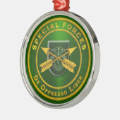 SPECIALE KRACHTEN METALEN ORNAMENT (Links)