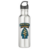 Speciale Krachten SSI-waterflacon  Waterfles (Voorkant)