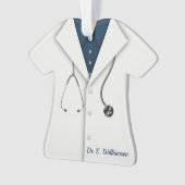 Speciale lab-laag/arts ornament (voorkant)