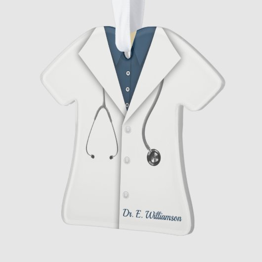 Speciale lab-laag/arts ornament (voorkant)