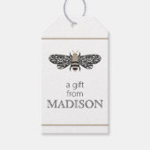 Speciale Labels voor kleine bijen Cadeaulabel (Voorkant)