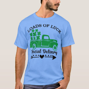 Speciale ladingen vrachtwagen met laadbruggen St. T-shirt