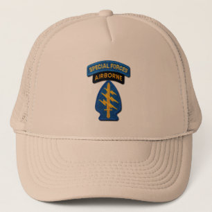 speciale legermacht groene bergen veteranen SFG Trucker Pet