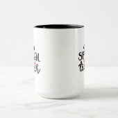 Speciale Leraar Wordart Mok (Midden)