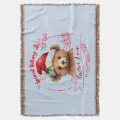 Speciale levering Baby Boy Blue Deken (Voorkant Verticaal)