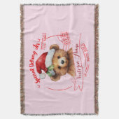 Speciale levering Baby Meisje Roze Deken (Voorkant Verticaal)