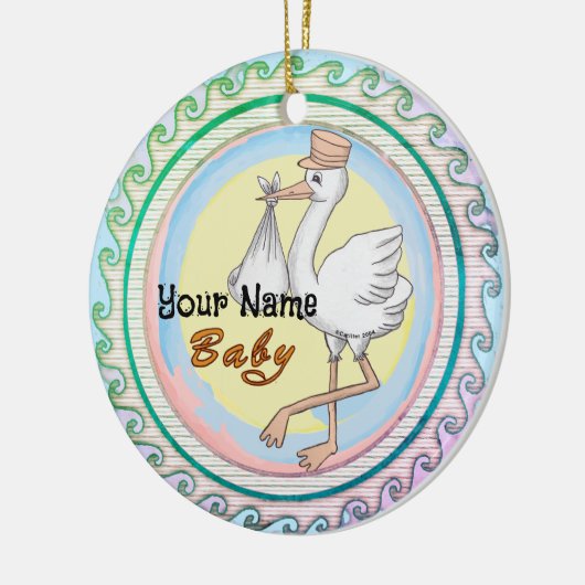 Speciale levering Baby ornament (Links)