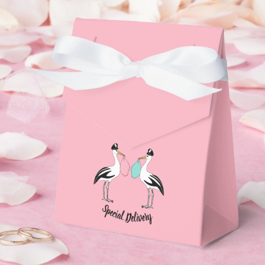 Speciale levering Baby Reveal Sprinkle Shower Bedankdoosjes (Huwelijk)