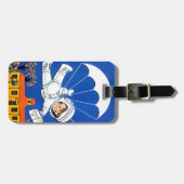 Speciale levering bagagelabel (Voorkant horizontaal)