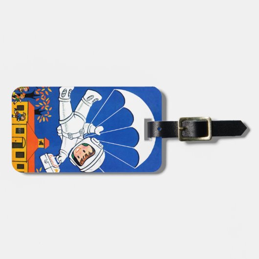 Speciale levering bagagelabel (Voorkant horizontaal)