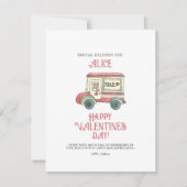 Speciale Levering Beer Valentijn Vakantie Kaart (Voorkant)