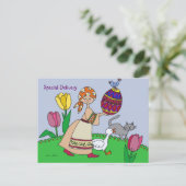 Speciale levering briefkaart (Staand voorkant)