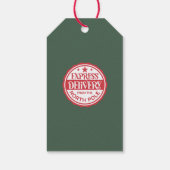 Speciale levering | Cadeau Labels vanaf Santa Nort Cadeaulabel (Achterkant)