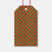 Speciale levering | Cadeau Labels vanaf Santa Nort Cadeaulabel (Achterkant)