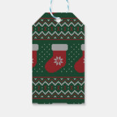 Speciale levering | Cadeau Labels vanaf Santa Nort Cadeaulabel (Achterkant)