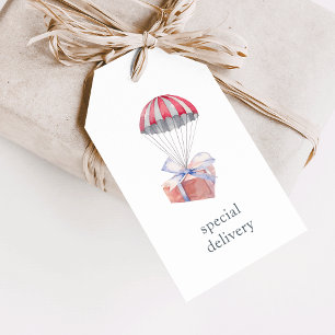 Speciale levering cadeaulabel