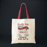 Speciale levering Christmas Santa Sack Tote Bag<br><div class="desc">Breng een beetje extra charme deze kerst met deze leuke en feestelijke kerst canvas tassen.</div>