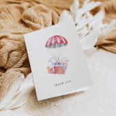 Speciale levering Dank u Notecards Bedankkaart